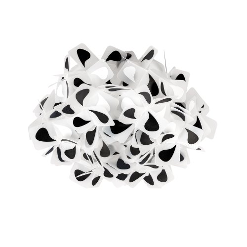 Светильник потолочный Слизия / Clizia 10595/530C Black LOFT IT белый чёрный на 3 лампы, основание в стиле Светильник потолочный Слизия / Clizia 10595/530C Black LOFT IT белый чёрный на 3 лампы, основание в стиле