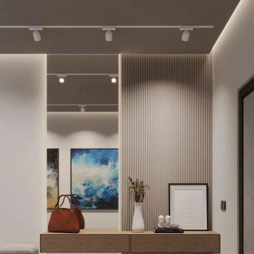 Трековый светильник LED Solette 359810 Novotech белый для шинопроводов серии Solette белый фото 3