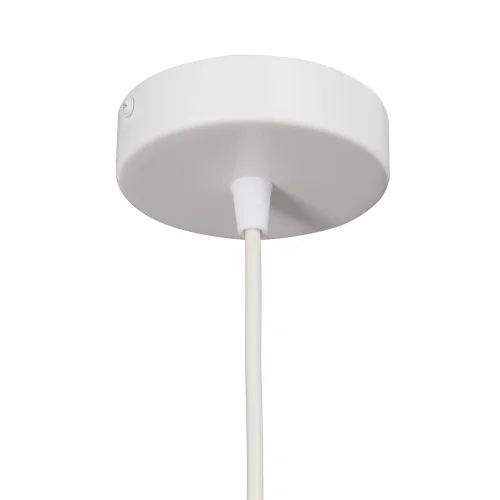 Светильник подвесной V4144-0/1S Vitaluce без плафона 1 лампа, основание белое в стиле лофт  фото 3