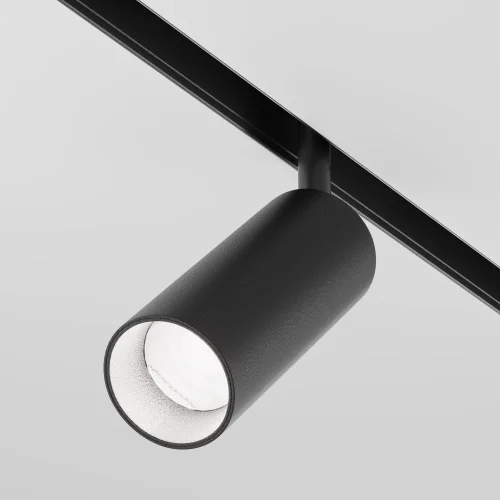 Трековый светильник Focus Led Exility 2700-6000K 12Вт 36° Dim Dali2 TR032-4-12WTW-M-DD2-B Maytoni чёрный для шинопроводов серии Magnetic track system Exility чёрный фото 3