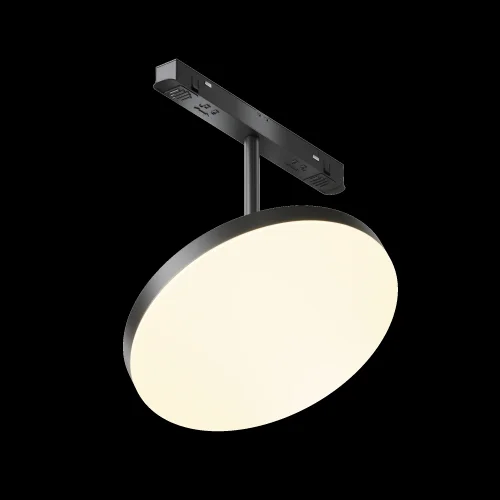 Трековый светильник LED Magnetic track system Exility TR131-2-15W3K-B Maytoni белый для шинопроводов серии Magnetic track system Exility чёрный фото 11