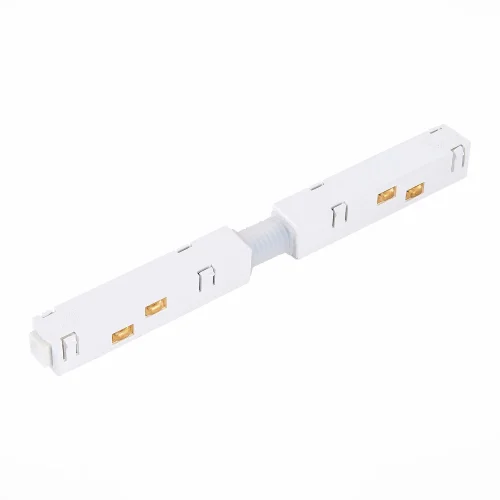 Коннектор питания прямой для магнитного шинопровода St005 ST006.539.00 ST-Luce белый в стиле для светильников серии Skyline 48 магнитный