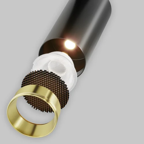 Декоративное кольцо для Focus Led 20Вт Magnetic track system Exility RingL-20-BS Maytoni для шинопроводов серии Magnetic track system Exility латунь фото 2
