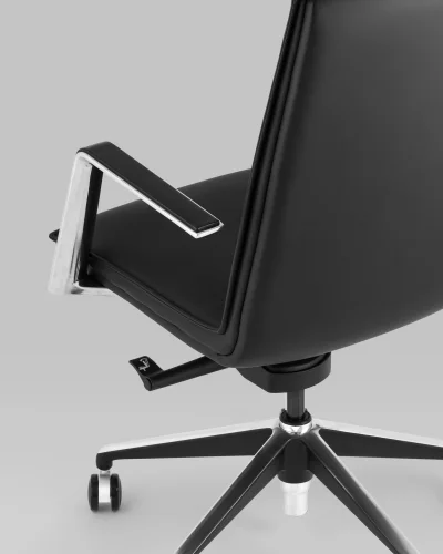 Кресло офисное TopChairs Arrow, черный УТ000038538 Stool Group, /, ножки//, размеры - ****620*585 фото 6