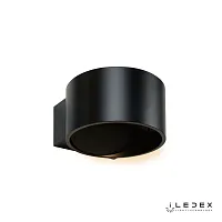 Бра LED Lyra ZD8092-5W BK iLedex чёрный 1 лампа, основание чёрное в стиле современный хай-тек 