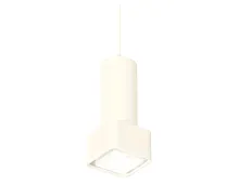 Светильник подвесной Techno spot XP7832001 Ambrella light белый 1 лампа, основание белое в стиле хай-тек модерн 