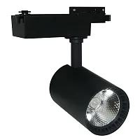 Трековый светильник LED Vinsant A2664PL-1BK Arte Lamp чёрный для шинопроводов серии Vinsant