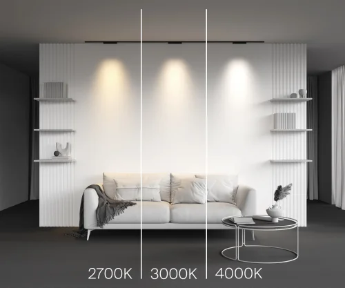 Трековый светильник Points 4000К 10Вт 30° Magnetic track system Levity TR193-1-10W4K-M-B Maytoni чёрный для шинопроводов серии Magnetic track system Levity чёрный фото 3