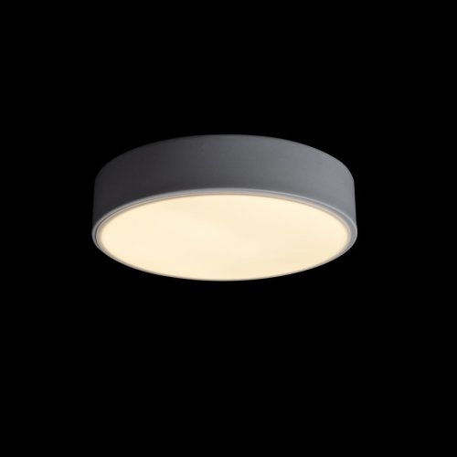 Светильник потолочный LED Axel 10002/12 White LOFT IT белый 1 лампа, основание белое в стиле современный  фото 5