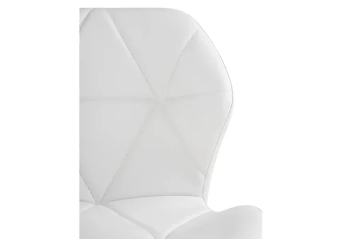 Компьютерное кресло Вальд экокожа белая 464247 Woodville, белый/экокожа, ножки/металл/белый, размеры - ****470*540 фото 8