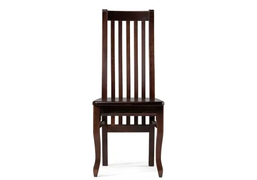 Деревянный стул Арлет венге коричневый 543606 Woodville, /, ножки/массив бука дерево/венге, размеры - ****450*550 фото 2
