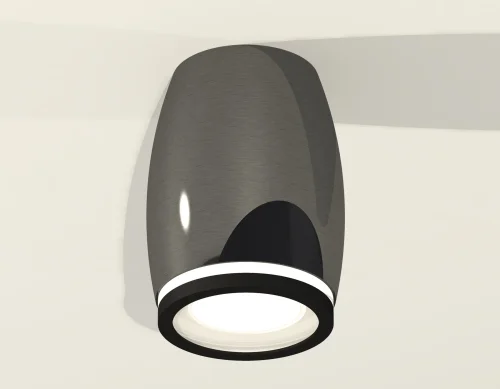 Светильник накладной Techno spot XS1123020 Ambrella light чёрный 1 лампа, основание чёрное в стиле современный круглый фото 3