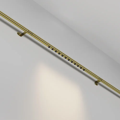 Светильник для штанговой системы освещения LED Axity C101CL-L480-12W3K-BS Maytoni латунь для шинопроводов серии Axity латунь фото 2