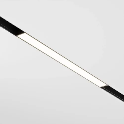 Трековый светильник LED Magnetic track system TR030-2-12W4K-B Maytoni чёрный для шинопроводов серии Magnetic track system Exility чёрный фото 3