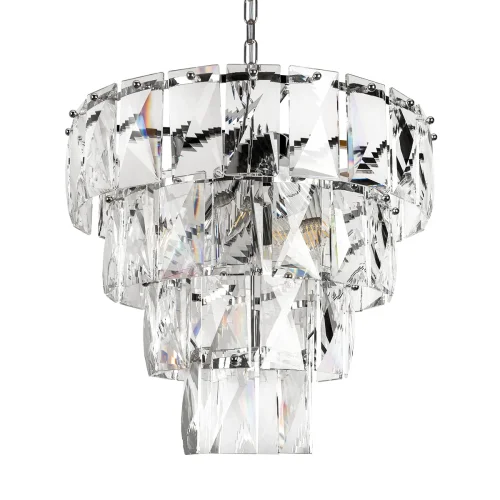 Люстра подвесная Контемпорари / Contemporary 10561/550 Clear LOFT IT прозрачная на 7 ламп, основание хром в стиле современный фото 6 Люстра подвесная Контемпорари / Contemporary 10561/550 Clear LOFT IT прозрачная на 7 ламп, основание хром в стиле современный фото 6