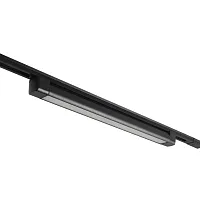 Трековый светильник однофазный CLT 0.31 010 40W BL M4000К Crystal Lux чёрный для шинопроводов серии Однофазная Тс чёрный