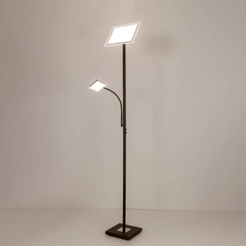 Торшер LED с dimm Харди CL802015 Citilux для чтения коричневый 1 лампа, основание коричневое в стиле современный
 фото 7