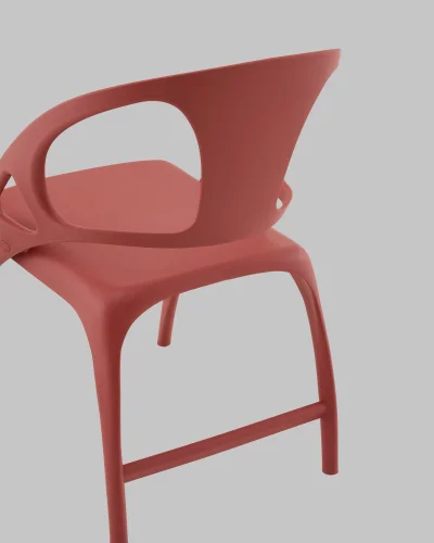 Стул складной Liara, пластик бордо УТ000040560 Stool Group, бордовый/пластик, ножки/пластик/бордовый, размеры - ***** фото 8