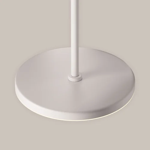 Светильник подвесной LED Plato P076PL-L12W3K-W Maytoni белый на 1 лампу, основание белое в стиле современный хай-тек фото 14