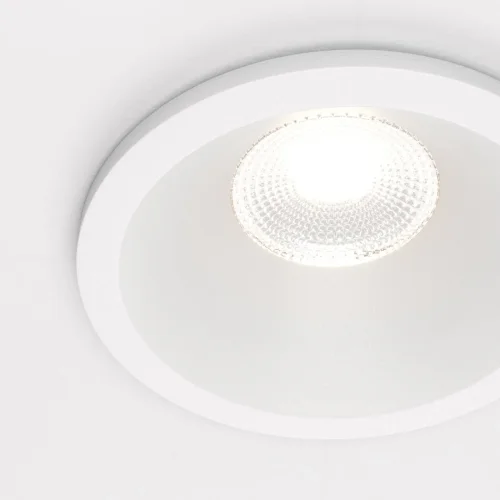 Светильник точечный LED Zoom DL034-01-06W4K-W Maytoni белый 1 лампа, основание белое в стиле современный  фото 3