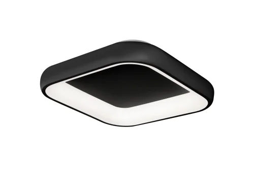 Светильник потолочный LED illumination HY5280-838 38W BK iLedex чёрный 1 лампа, основание чёрное в стиле модерн хай-тек квадраты фото 2
