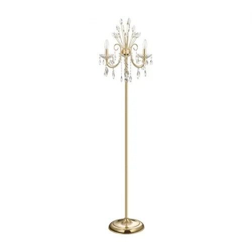 Торшер Versia 4977/3F Odeon Light без плафона на 3 лампы, основание золотое в стиле классический 