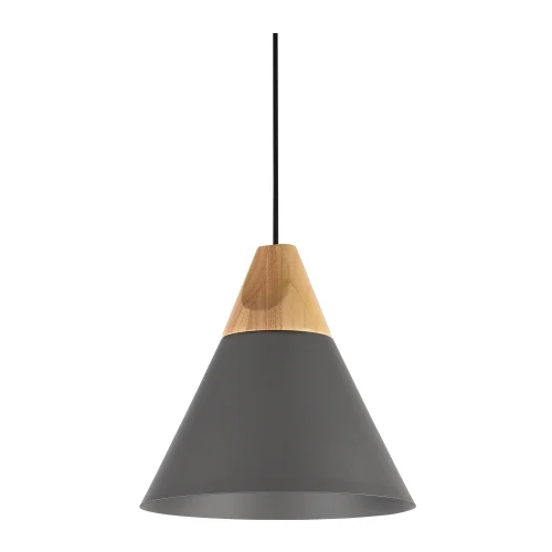 Светильник подвесной лофт Bicones P359-PL-220-C Maytoni серый на 1 лампу, основание серое бежевое в стиле современный фото 3 Светильник подвесной лофт Bicones P359-PL-220-C Maytoni серый на 1 лампу, основание серое бежевое в стиле современный фото 3