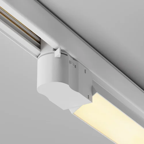Трековый светильник Basis Trinity 2700K 20Вт 120° TR196-3-20W2.7K-W Maytoni белый для шинопроводов серии Basis белый фото 2
