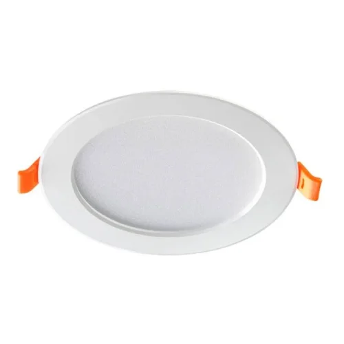 Светильник точечный LED LUNA 357574 Novotech белый на 1 лампу, основание белое в стиле современный 