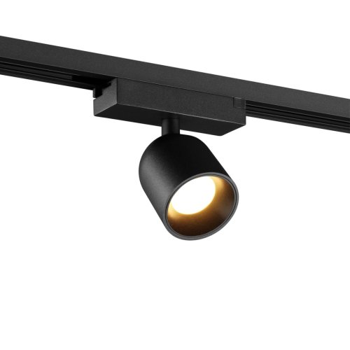 Трековый светильник LED Solette 359803 Novotech чёрный для шинопроводов серии Solette чёрный фото 4