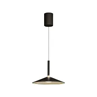 Светильник подвесной LED Calice 7895 Mantra чёрный 1 лампа, основание чёрное в стиле хай-тек современный 