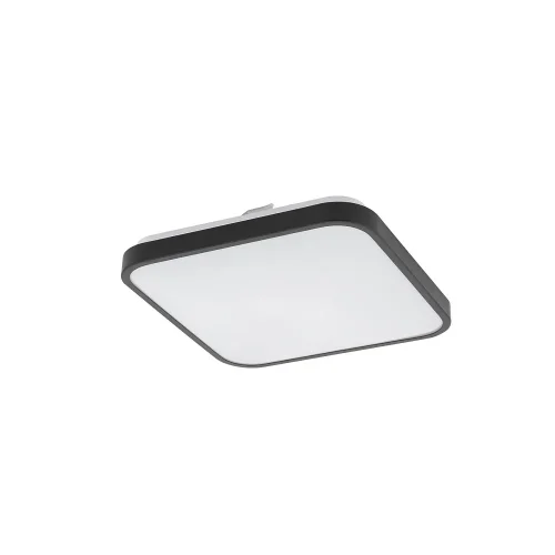 Светильник потолочный Agnes Square 8138-NW Nowodvorski чёрный на 1 лампу, основание чёрное в стиле современный фото 3