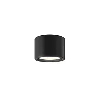 Светильник накладной LED Hydra C090CL-10W3K-B Maytoni чёрный на 1 , основание чёрное в стиле современный хай-тек 