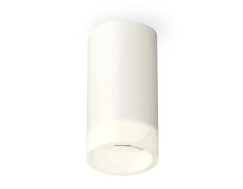 Светильник накладной Techno spot XS6322041 Ambrella light белый 1 лампа, основание белое в стиле современный круглый фото 4