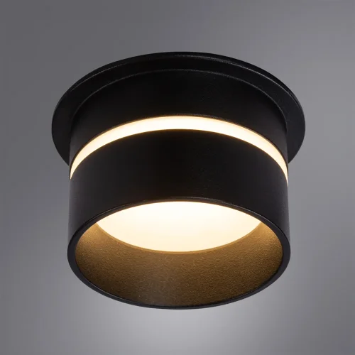 Светильник точечный Imai A2164PL-1BK Arte Lamp чёрный 1 лампа, основание чёрное в стиле современный  фото 4