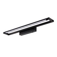 Подсветка для картин ЛЕД GALLERY A AP8W LED BL Crystal Lux чёрная белая в стиле минимализм Подсветка для картин ЛЕД GALLERY A AP8W LED BL Crystal Lux чёрная белая в стиле минимализм