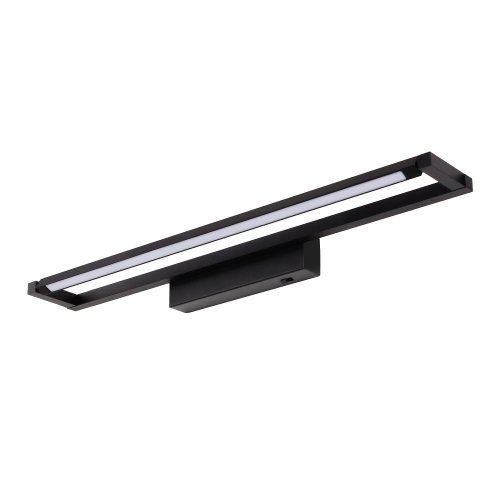 Подсветка для картин ЛЕД GALLERY A AP8W LED BL Crystal Lux чёрная белая в стиле минимализм