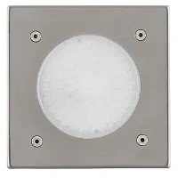 Светильник наземный LED 93481 LAMEDO Eglo уличный IP67 серый 1 лампа, плафон серый в стиле модерн хай-тек LED