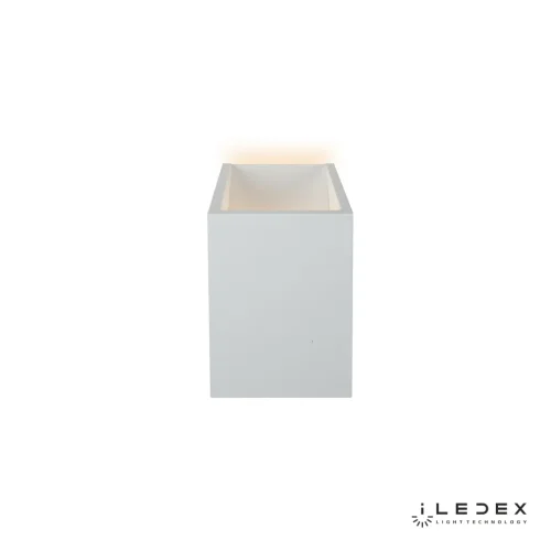 Бра LED Alkor ZD8084S-6W WH iLedex белый на 1 лампа, основание белое в стиле современный хай-тек  фото 4