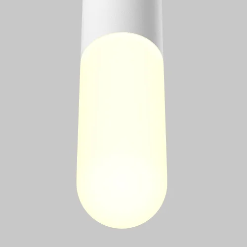 Светильник подвесной LED Mist P101PL-L300-12W3K-W Maytoni белый 1 лампа, основание белое в стиле современный хай-тек  фото 2