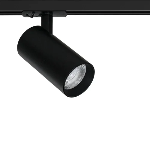 Трековый светильник LED Bene A1937PL-1BK Arte Lamp чёрный для шинопроводов серии Bene чёрный