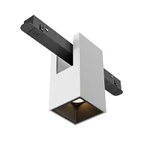 Трековый светильник LED Magnetic track system Exility TR121-2-7W3K-W Maytoni белый для шинопроводов серии Magnetic track system Exility белый