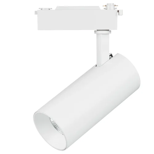 Светильник для 1-фазного трека LED Fuoco 218236 Lightstar белый для шинопроводов серии Fuoco белый фото 2