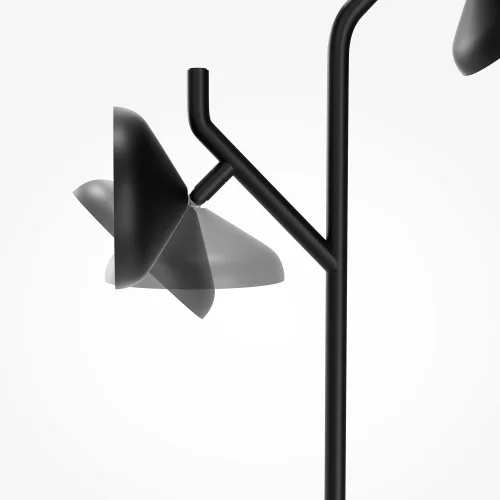 Торшер LED MOD451FL-L16B3K Vita Maytoni чёрный на 1 лампу, основание чёрное в стиле хай-тек современный фото 4 Торшер LED MOD451FL-L16B3K Vita Maytoni чёрный на 1 лампу, основание чёрное в стиле хай-тек современный фото 4