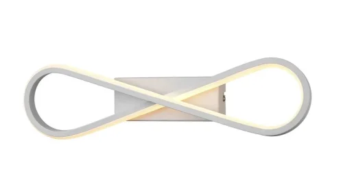 Бра LED Senso VL7051W01 Vele Luce белый на 1 лампу, основание белое в стиле хай-тек фото 2