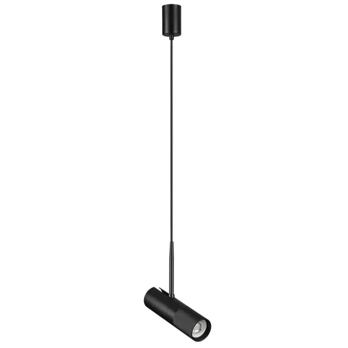 Светильник подвесной Bullet 4356/1B Odeon Light чёрный на 1 лампу, основание чёрное в стиле хай-тек трубочки фото 3 Светильник подвесной Bullet 4356/1B Odeon Light чёрный на 1 лампу, основание чёрное в стиле хай-тек трубочки фото 3