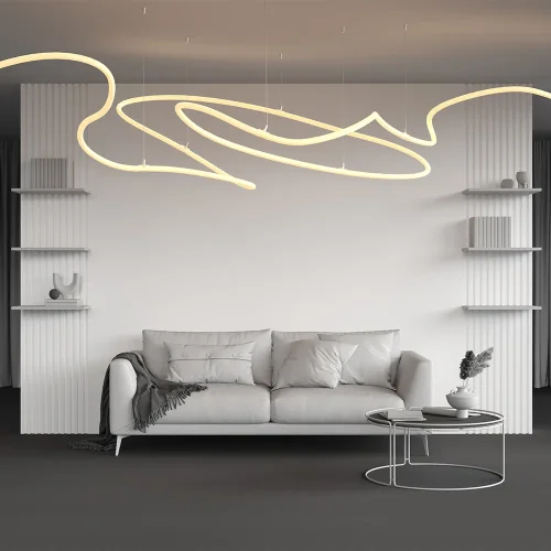 Гибкий неон LNM-D25-24V-20W-3K-SR-IP67 20306 Maytoni цвет LED тёплый белый 3000K, световой поток Lm фото 3