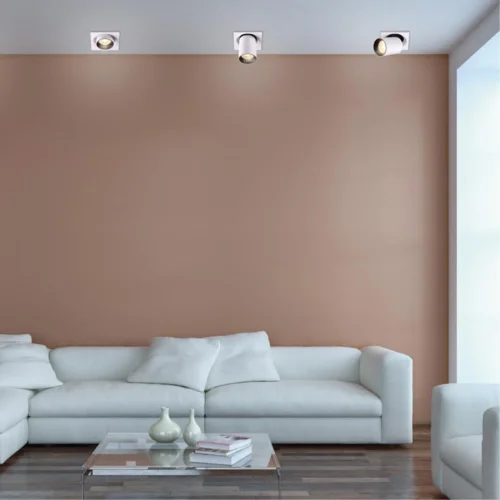 Светильник точечный LED Lanza 358082 Novotech белый на 1 лампу, основание белое в стиле современный фото 3