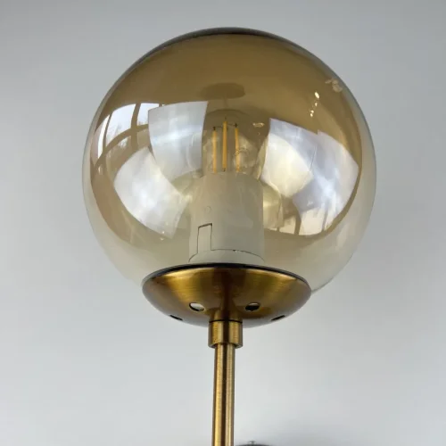 Бра Modo 84999-22 ImperiumLoft янтарный на 2 лампы, основание золотое в стиле современный арт-деко  фото 8