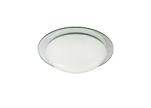 Светильник потолочный LED STEP UP 48377-12 Globo белый 1 лампа, основание белое в стиле современный 